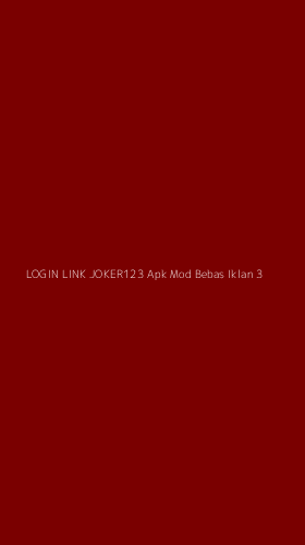Tampilan Antarmuka Aplikasi Login Link Joker123 Apk Mod Bebas Iklan - 3