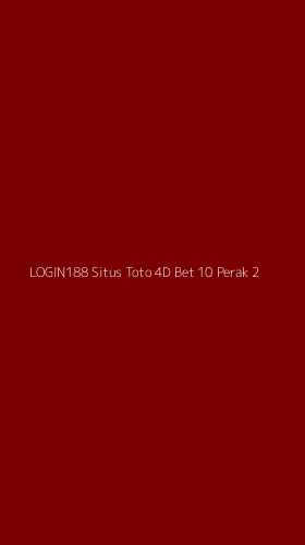 Tampilan Antarmuka Aplikasi Login188 Situs Toto 4d Bet 10 Perak - 2