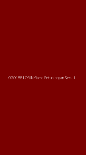 Tampilan Antarmuka Aplikasi Logo188 Login Game Petualangan Seru - 1