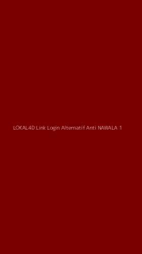 Tampilan Antarmuka Aplikasi Lokal4d Link Login Alternatif Anti Nawala - 1