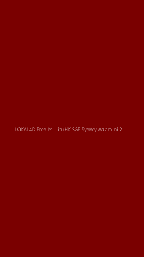Tampilan Antarmuka Aplikasi Lokal4d Prediksi Jitu Hk Sgp Sydney Malam Ini - 2