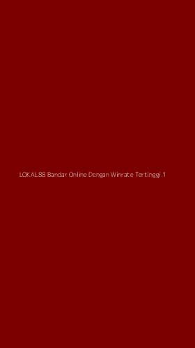 Tampilan Antarmuka Aplikasi Lokal88 Bandar Online Dengan Winrate Tertinggi - 1