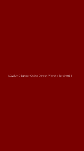 Tampilan Antarmuka Aplikasi Lomba4d Bandar Online Dengan Winrate Tertinggi - 1