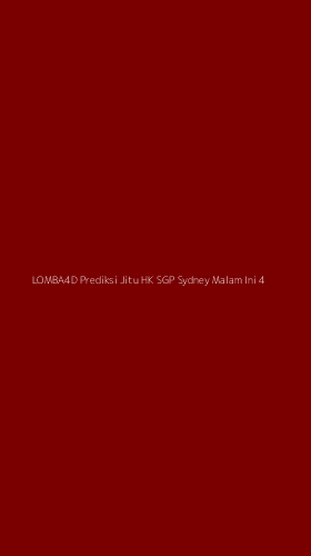 Tampilan Antarmuka Aplikasi Lomba4d Prediksi Jitu Hk Sgp Sydney Malam Ini - 4