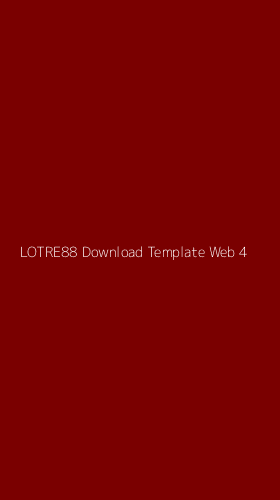 Tampilan Antarmuka Aplikasi Lotre88 Download Template Web - 4