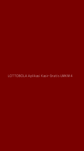 Tampilan Antarmuka Aplikasi Lottobola Aplikasi Kasir Gratis Umkm - 4