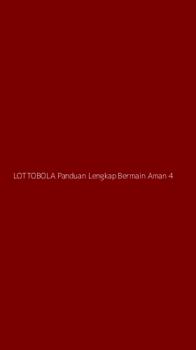 Tampilan Antarmuka Aplikasi Lottobola Panduan Lengkap Bermain Aman - 4