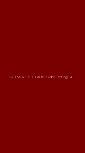 Tampilan Antarmuka Aplikasi Lotus4d2 Situs Judi Bola Odds Tertinggi - 4