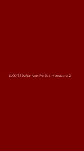 Tampilan Antarmuka Aplikasi Lucky88 Daftar Akun Pro Slot Internasional - 2