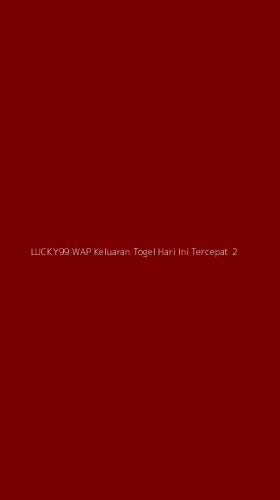 Tampilan Antarmuka Aplikasi Lucky99 Wap Keluaran Togel Hari Ini Tercepat - 2