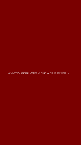Tampilan Antarmuka Aplikasi Luckympo Bandar Online Dengan Winrate Tertinggi - 3