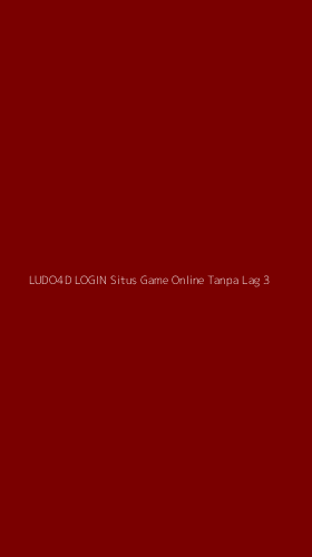 Tampilan Antarmuka Aplikasi Ludo4d Login Situs Game Online Tanpa Lag - 3