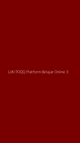 Tampilan Antarmuka Aplikasi Lukitoqq Platform Belajar Online - 3