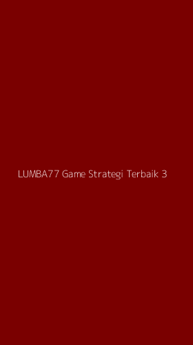 Tampilan Antarmuka Aplikasi Lumba77 Game Strategi Terbaik - 3
