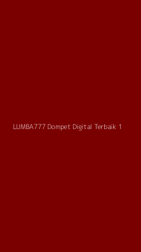 Tampilan Antarmuka Aplikasi Lumba777 Dompet Digital Terbaik - 1