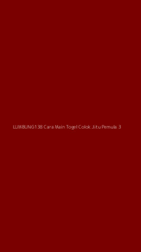 Tampilan Antarmuka Aplikasi Lumbung138 Cara Main Togel Colok Jitu Pemula - 3