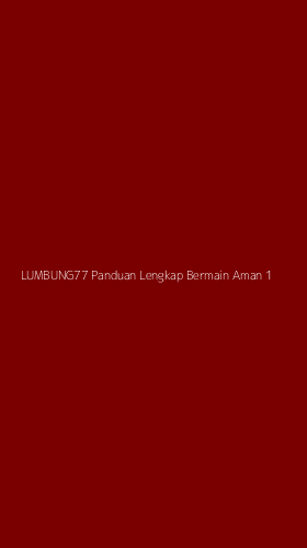 Tampilan Antarmuka Aplikasi Lumbung77 Panduan Lengkap Bermain Aman - 1