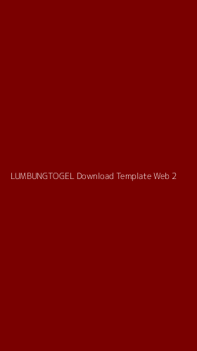 Tampilan Antarmuka Aplikasi Lumbungtogel Download Template Web - 2