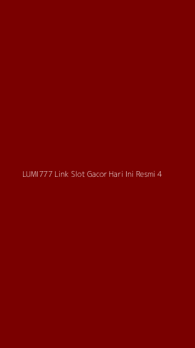 Tampilan Antarmuka Aplikasi Lumi777 Link Slot Gacor Hari Ini Resmi - 4
