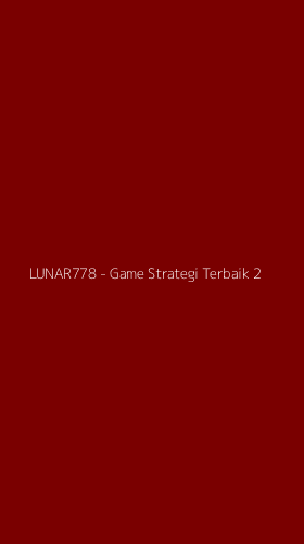 Tampilan Antarmuka Aplikasi LUNAR778 - Game Strategi Terbaik - 2