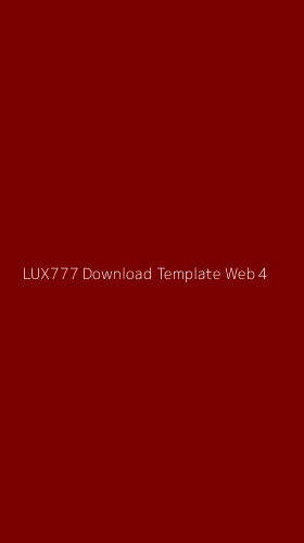 Tampilan Antarmuka Aplikasi Lux777 Download Template Web - 4