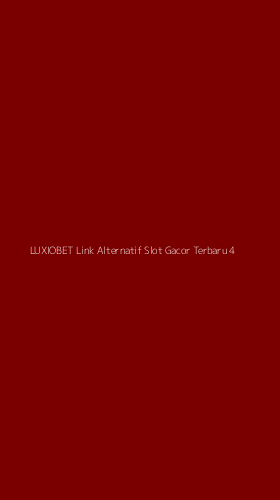 Tampilan Antarmuka Aplikasi Luxiobet Link Alternatif Slot Gacor Terbaru - 4
