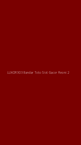Tampilan Antarmuka Aplikasi Luxor303 Bandar Toto Slot Gacor Resmi - 2