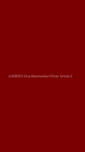 Tampilan Antarmuka Aplikasi Luxor303 Situs Rekomendasi Pilihan Terbaik - 2