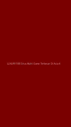 Tampilan Antarmuka Aplikasi Luxury188 Situs Multi Game Terbesar Di Asia - 4