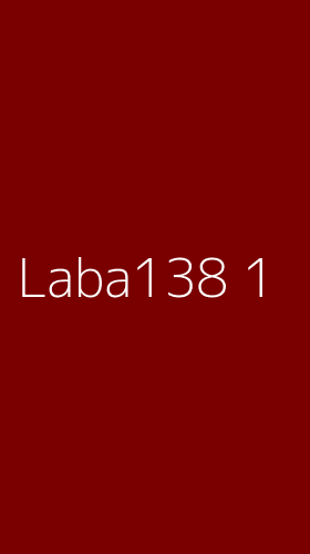 Tampilan Antarmuka Aplikasi Laba138 - 1