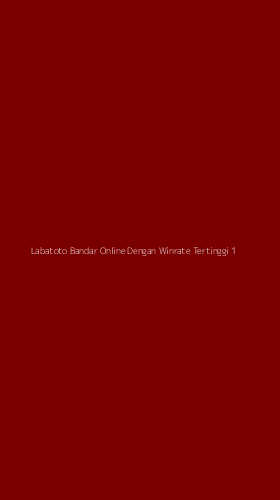 Tampilan Antarmuka Aplikasi Labatoto Bandar Online Dengan Winrate Tertinggi - 1