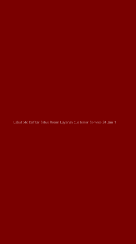 Tampilan Antarmuka Aplikasi Labutoto Daftar Situs Resmi Layanan Customer Service 24jam - 1