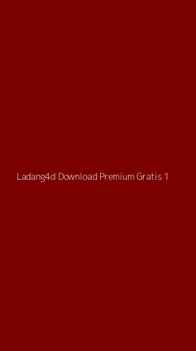 Tampilan Antarmuka Aplikasi Ladang4d Download Premium Gratis - 1