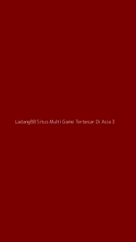 Tampilan Antarmuka Aplikasi Ladang88 Situs Multi Game Terbesar Di Asia - 3