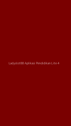 Tampilan Antarmuka Aplikasi Ladyslot88 Aplikasi Pendidikan Lite - 4