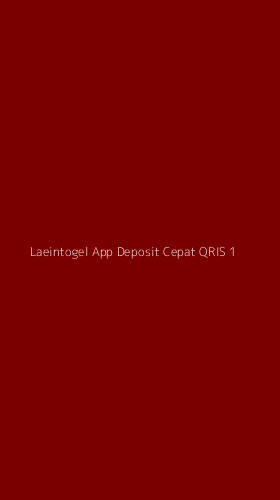 Tampilan Antarmuka Aplikasi Laeintogel App Deposit Cepat Qris - 1