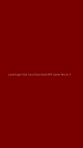 Tampilan Antarmuka Aplikasi Laeintogel Slot Cara Download Apk Game Resmi - 3