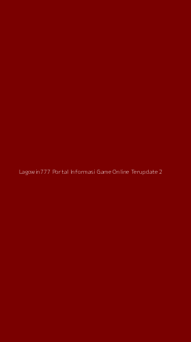 Tampilan Antarmuka Aplikasi Lagowin777 Portal Informasi Game Online Terupdate - 2