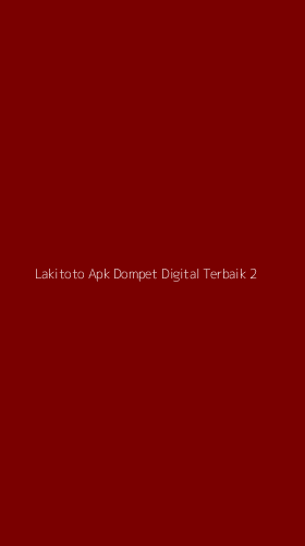 Tampilan Antarmuka Aplikasi Lakitoto Apk Dompet Digital Terbaik - 2