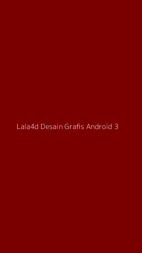 Tampilan Antarmuka Aplikasi Lala4d Desain Grafis Android - 3