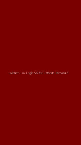 Tampilan Antarmuka Aplikasi Lalabet Link Login Sbobet Mobile Terbaru - 3