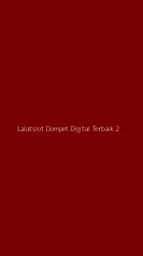 Tampilan Antarmuka Aplikasi Lalatslot Dompet Digital Terbaik - 2