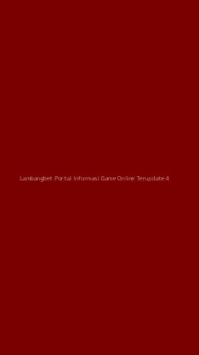 Tampilan Antarmuka Aplikasi Lambangbet Portal Informasi Game Online Terupdate - 4