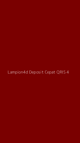 Tampilan Antarmuka Aplikasi Lampion4d Deposit Cepat Qris - 4