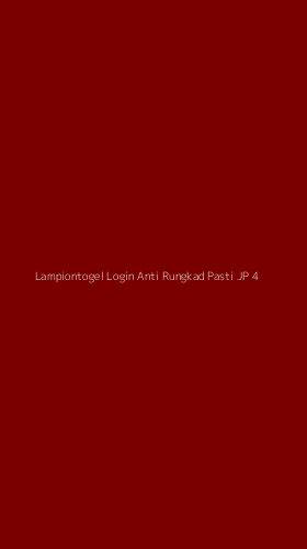 Tampilan Antarmuka Aplikasi Lampiontogel Login Anti Rungkad Pasti Jp - 4