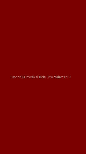 Tampilan Antarmuka Aplikasi Lancar88 Prediksi Bola Jitu Malam Ini - 3
