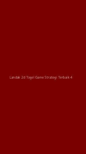 Tampilan Antarmuka Aplikasi Landak 2d Togel Game Strategi Terbaik - 4