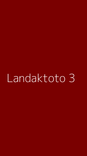 Tampilan Antarmuka Aplikasi Landaktoto - 3