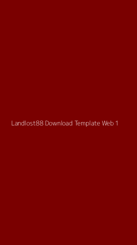 Tampilan Antarmuka Aplikasi Landlost88 Download Template Web - 1