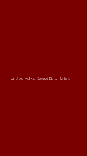 Tampilan Antarmuka Aplikasi Lanetogel Aplikasi Dompet Digital Terbaik - 4